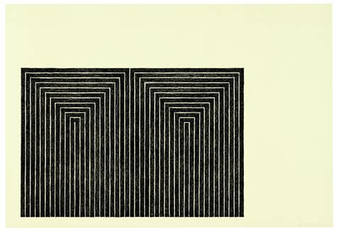 FRANK STELLA (B. 1936) , Black Series I | Christie's