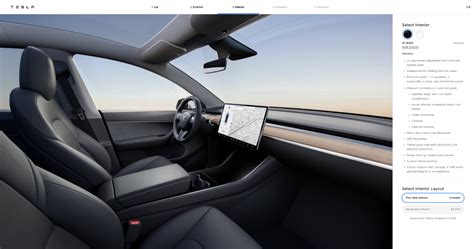 tesla-model-y-interior-black - Be Sustainable