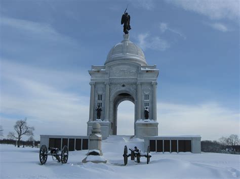 Pennsylvania State Monument: The Front Side | Gettysburg Daily