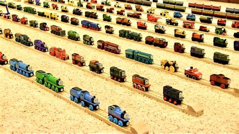 Thomas Wooden Railway Collection (#8) - YouTube