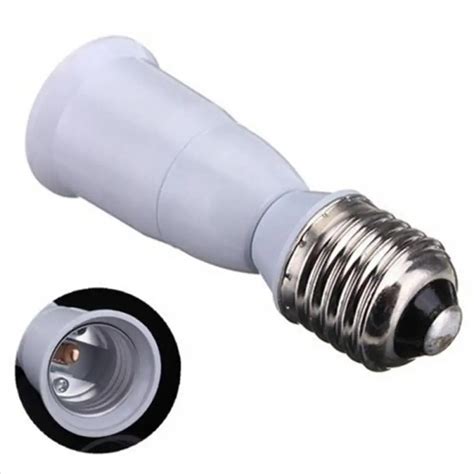 E27 to E27 Extension Socket Base CLF LED Light Bulb Lamp Adapter ...