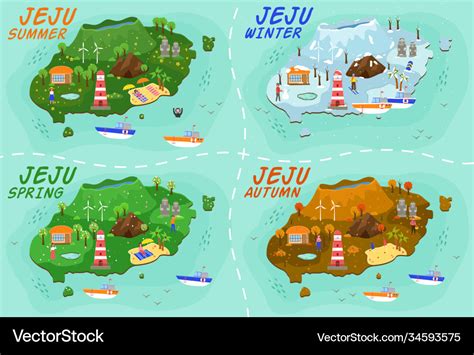 Jeju Island On Map