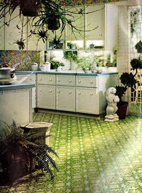 Retro Linoleum Kitchen Flooring – Flooring Guide by Cinvex