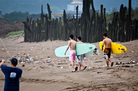 Surfing Taiwan - Jinshan Adventure in Photos | The Planet D