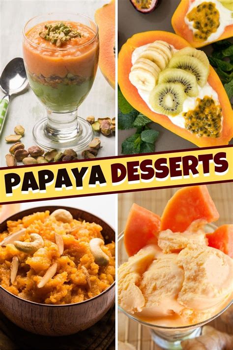 10 Easy Papaya Desserts - Insanely Good