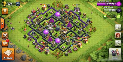 Introducing The Best Town Hall 8 Defense/Farming Base Layout/ Blog In ...