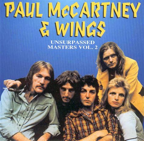 Rock Anthology: Paul McCartney & Wings - Unsurpassed Masters Vol 2 (1994)