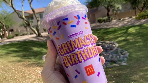 McDonald's Grimace Shake Review: It Deserves A Grimace