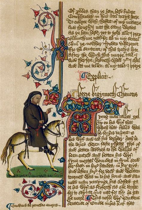 Geoffrey Chaucer - Poet, Canterbury Tales, Middle Ages | Britannica