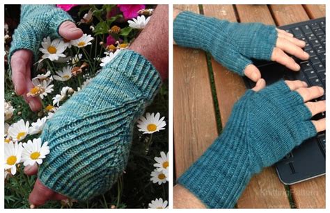 Knitting Patterns Childrens Gloves - Mikes Natura