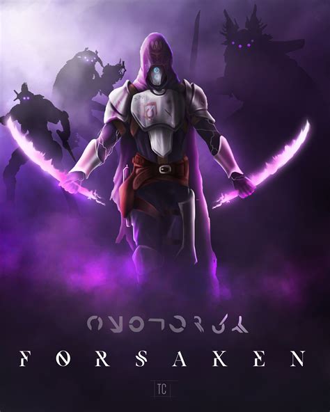 ArtStation - Forsaken - Destiny Fan Art