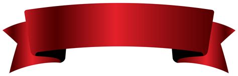 Red banner clipart picture - Clipartix