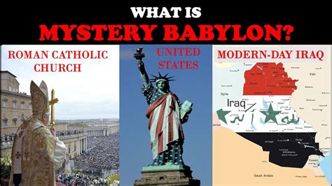 WHAT IS MYSTERY BABYLON? - YouTube