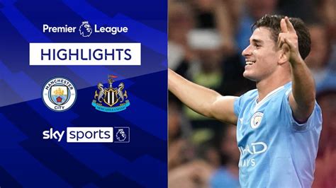 Manchester City 1-0 Newcastle | Premier League highlights | Football ...