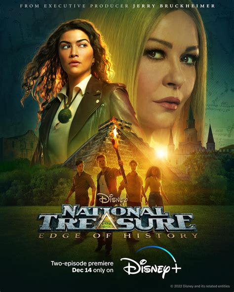 National Treasure: Edge of History poster depicts a new generation of ...