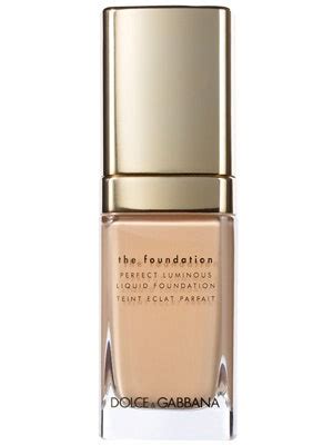 Dolce & Gabbana The Foundation Perfect Luminous Liquid Foundation ...