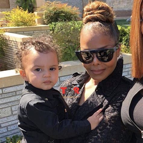 #TSRMommyDuties: Janet Jackson and Son