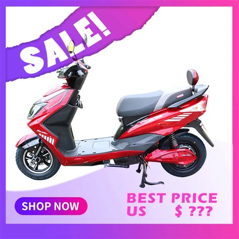 Electric Scooter 60V 1000W Electric Motorcycle Aluminum Alloy 60 mph ...