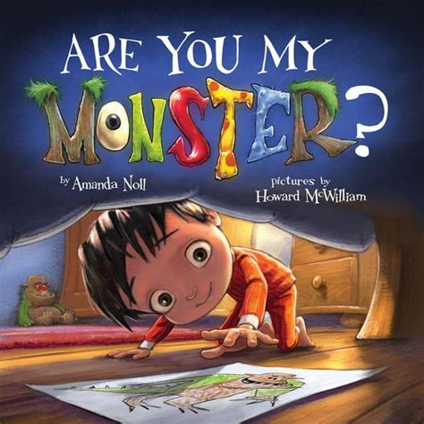 I Need My Monster: Are You My Monster? (Board book) - Walmart.com ...