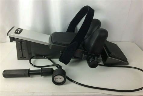 Saunders Cervical Traction Device Neck Spine Home Therapy w/Case # ...