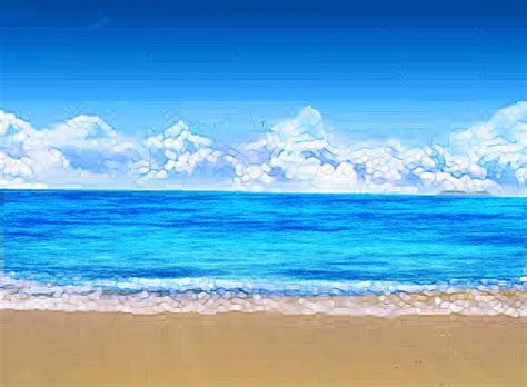 Anime Beach Background Gif It s a larger image than most of the ones i ...