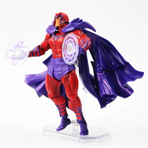 Revoltech Amazing Magneto Action Figure X Men Magneto Model Toy Gift ...