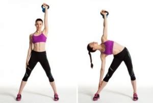 Kettlebell Swing Core Workout