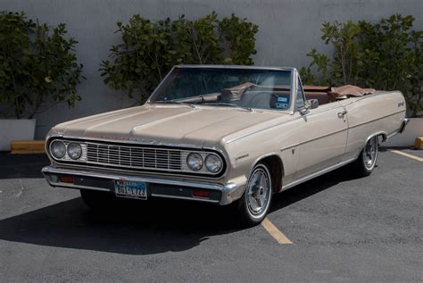 1964 Chevrolet Chevelle Malibu SS Convertible for sale on BaT Auctions ...