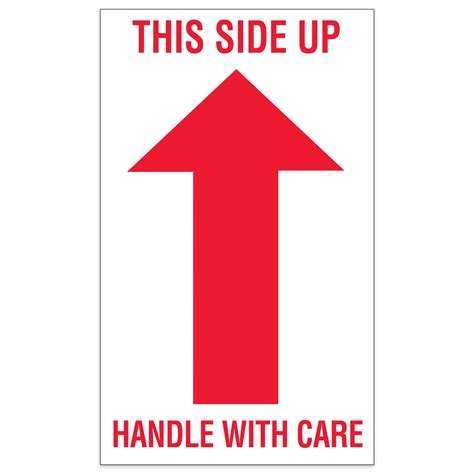 This Side Up Handle With Care