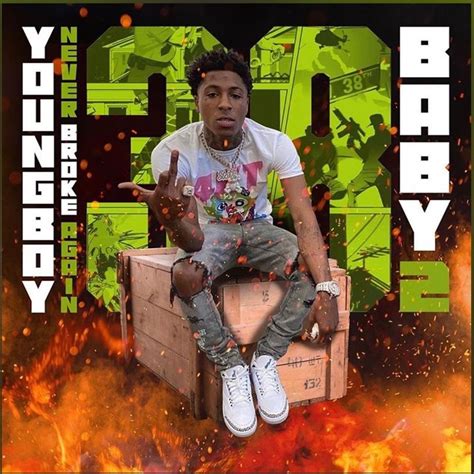 Youngboy never broke again-paint roll [official audio] by YoungBoy ...