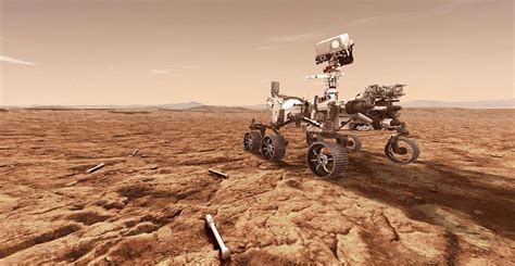 Mars 2020: Perseverance rover has landed | Natural History Museum