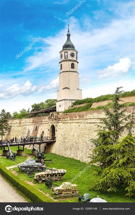 Belgrade fortress Kalemegdan — Stock Photo © bloodua #132091148