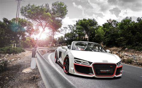 Audi R8 V10 Spyder Regula Wallpaper,HD Cars Wallpapers,4k Wallpapers ...