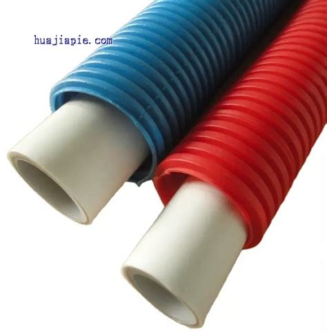 Insulation pex al pex composite multilayer pipe,insualtion pipe