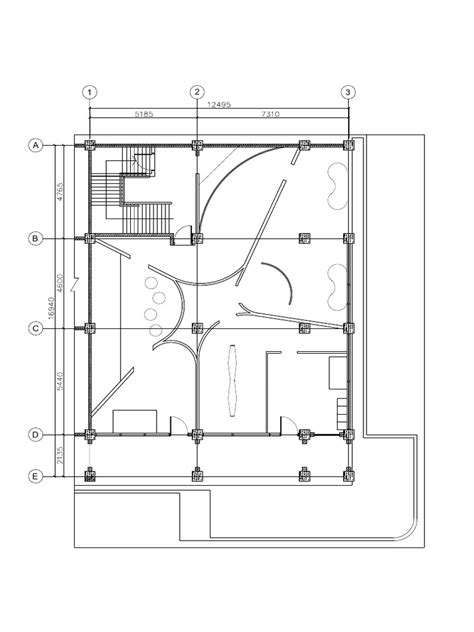 Final DWG Model | PDF