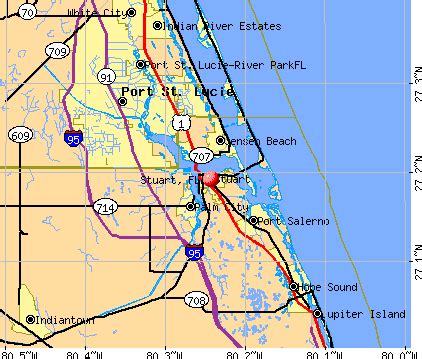 Stuart Beach Florida Map | Draw A Topographic Map