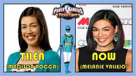 Power Rangers Mystic Force Cast Then Now (2006-2020) In