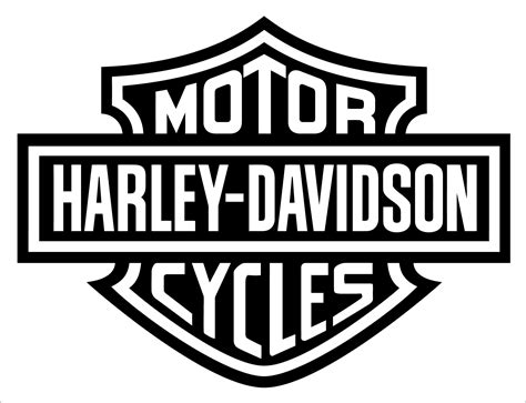 Harley Davidson Motorbike Logo Wall Sticker Decal | Wall Sticker USA