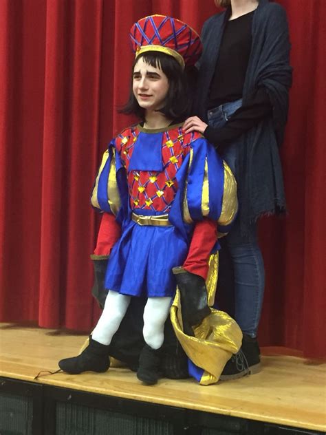 Lord Farquaad costume for Shrek the Musical | Shrek costume, Lord ...