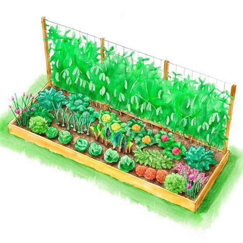 Garden plan 2014 urban raised bed garden – Artofit