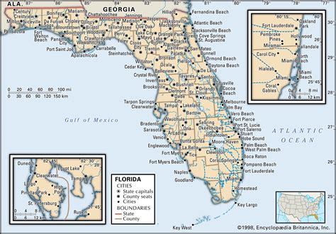 a map of Florida