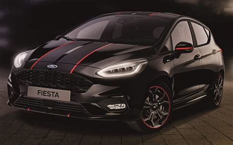 Ford Fiesta ST Line ganha versões Red e Black Edition