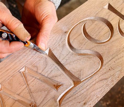 Lettering Large | Dremel wood carving, Carving letters in wood, Wood ...