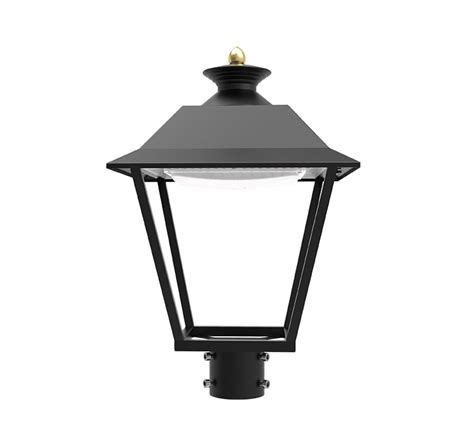 LED Courtyard Lighting Fixtures 30W, Commercial Aluminum Small ...