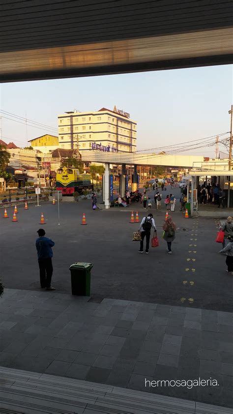 Tugu Station (Stasiun Tugu), Yogyakarta.