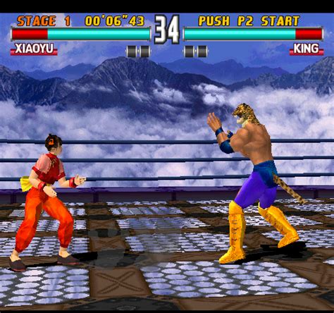 TEKKEN 3 (Arcade / PlayStation) Screenshots