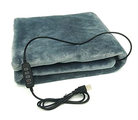 Best USB Powered Heated Blanket: Great For Cold Nights