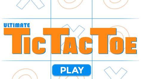 Ultimate Tic Tac Toe | Games | CBC Kids