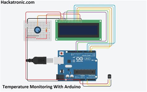 Arduino Display Temperature From Lm35 Sensor On Lcd Arduino 60 Off ...