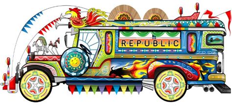 Jeepney is the King of the Road - Rocket Roj Art Lab - Digital Art & AI ...